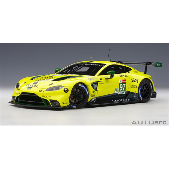 Aston Martin Vantage GTE LE Mans Pro 2018 A.Lynn/M.Martin/J.Adam #97