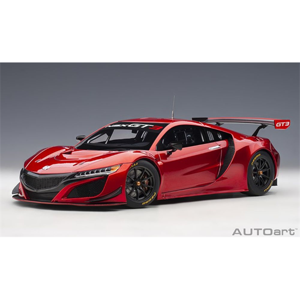 Honda NSX GT3 2018 Red