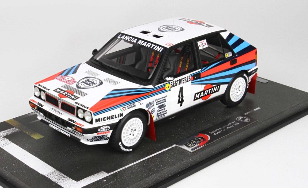 Lancia Delta HF Integrale 8V Monte Carlo Rally 1989 Biasion Siviero #4 ...