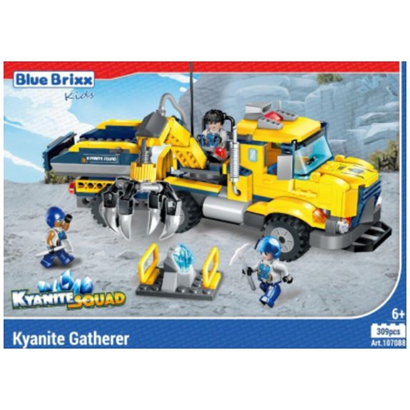 Kyanite Squad Kyanit Gatherer 'Blue Brixx Kids' (309pcs)