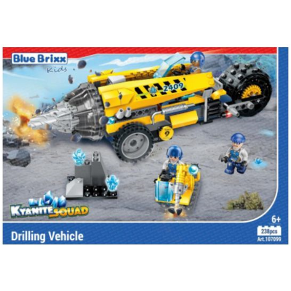 Kyanite Squad Drilling Vehicle 'Blue Brixx Kids' (238pcs)