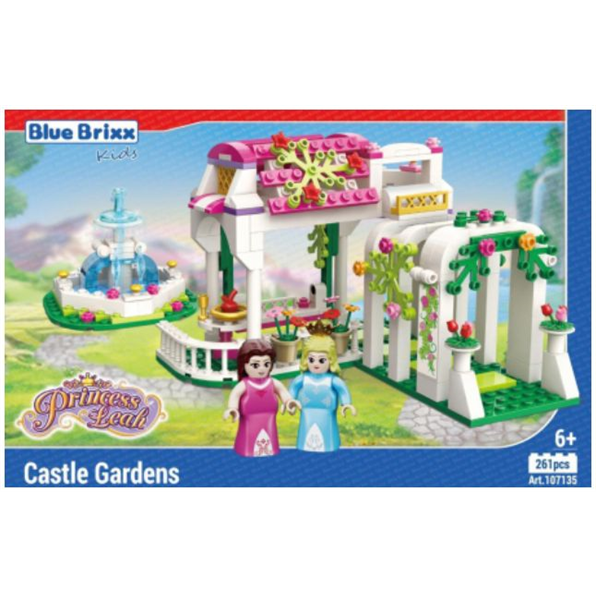 Princess Leah Castle Gardens 'Blue Brixx Kids' (261pcs)