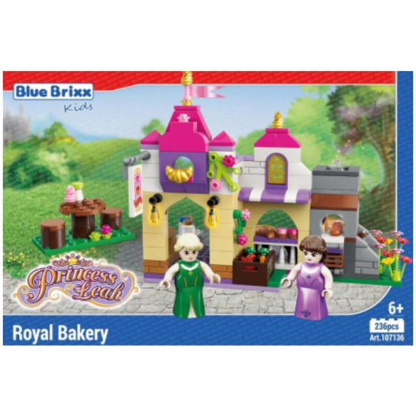 Princess Leah Royal Bakery 'Blue Brixx Kids' (236pcs)