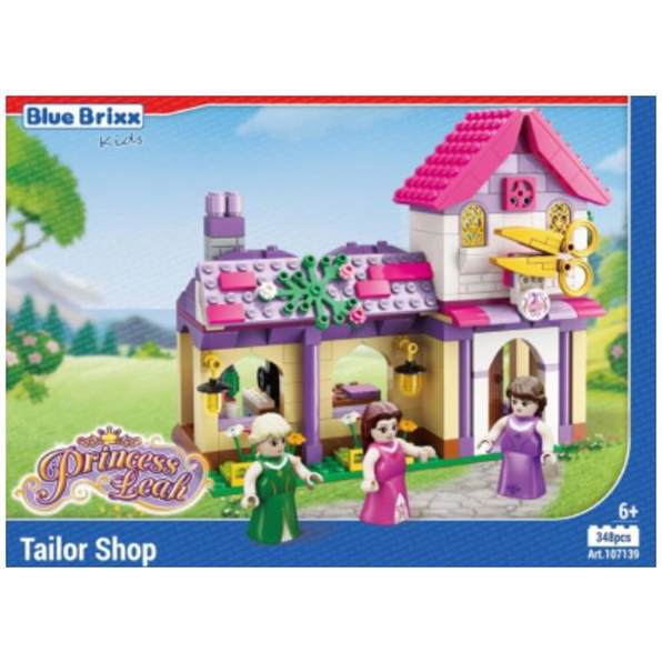 Princess Leah Tailer Shop 'Blue Brixx Kids' (348pcs)