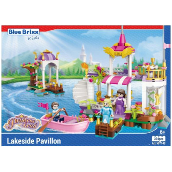 Princess Leah Lakeside Pavillon 'Blue Brixx Kids' (394pcs)