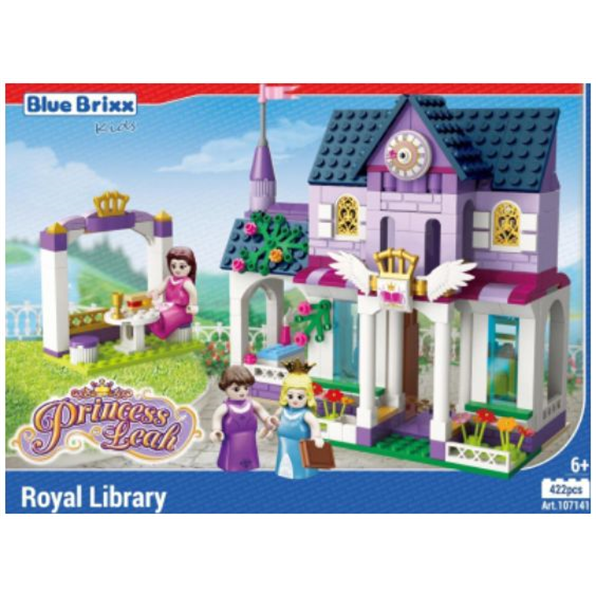 Princess Leah Royal Library 'Blue Brixx Kids' (422pcs)