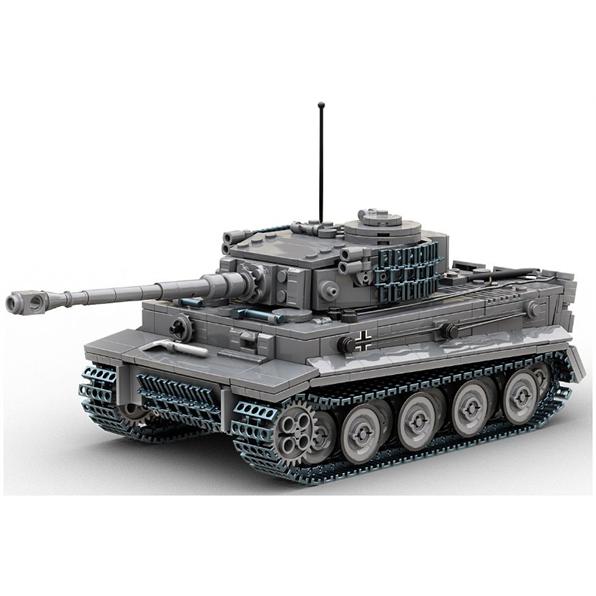 Tiger 1 Grey 1157pcs