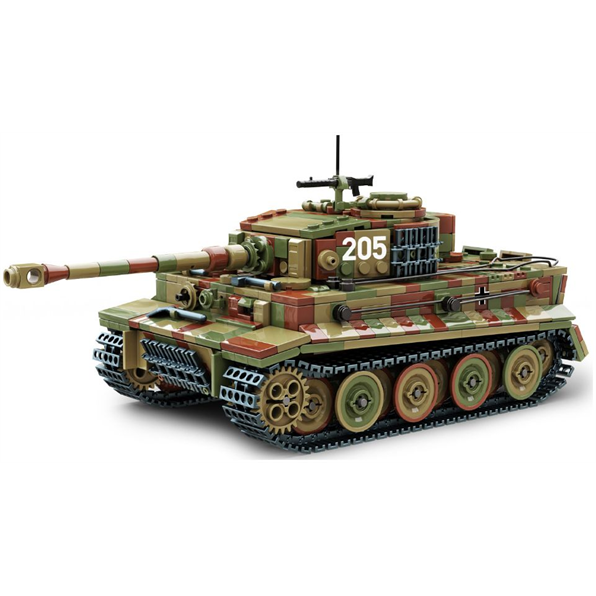 Tiger I Ausf.E Late Version 1157pcs