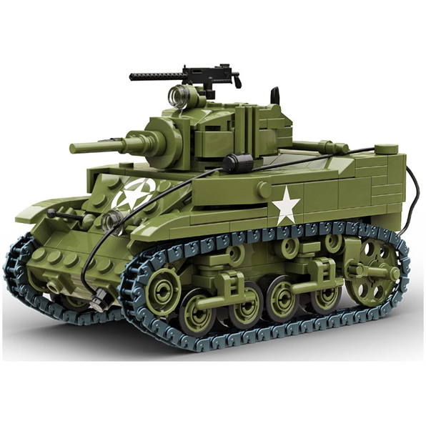 M5A1 Stuart?Light Tank 460pcs