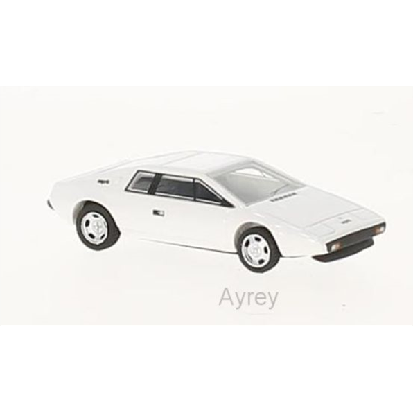 Lotus Esprit S1 White RHD 1977