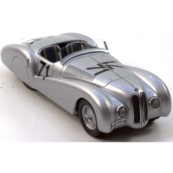 BMW 328 'Bugelfalte-Roadster' Mille Miglia #71 1940 - 100pcs limited edition