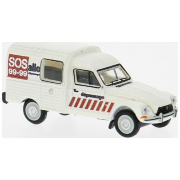 Citroen Acadiane 1976 SOS Depannage