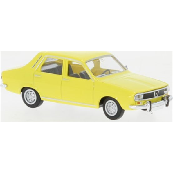 Renault R 12 TL Yellow 1969