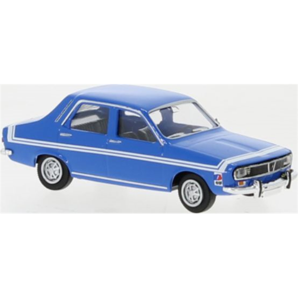 Renault R 12 TL Blue 1969 Gordini