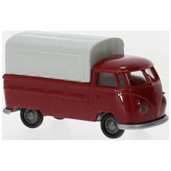 VW T1b Pritsche Dark Red 1960