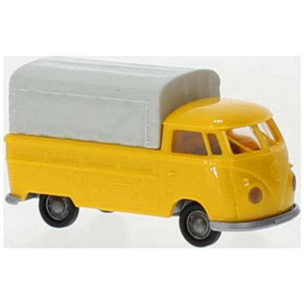 VW T1b Pritsche Yellow 1960