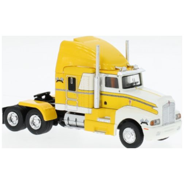 Kenworth T 600 Yellow/White 1984