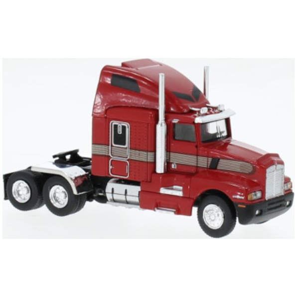 Kenworth T 600 Towing Vehicle Red/Dark Red