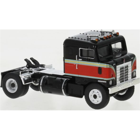 Kenworth Bullnose Black/Red 1950