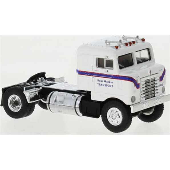 Kenworth Bullnose White/Blue 1950