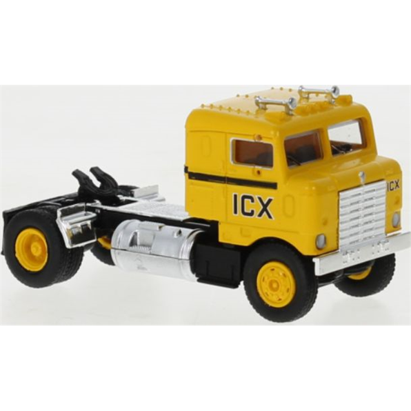 Kenworth Bullnose Yellow ICX 1950