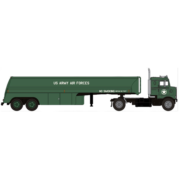 Kenworth Bullnose US Army