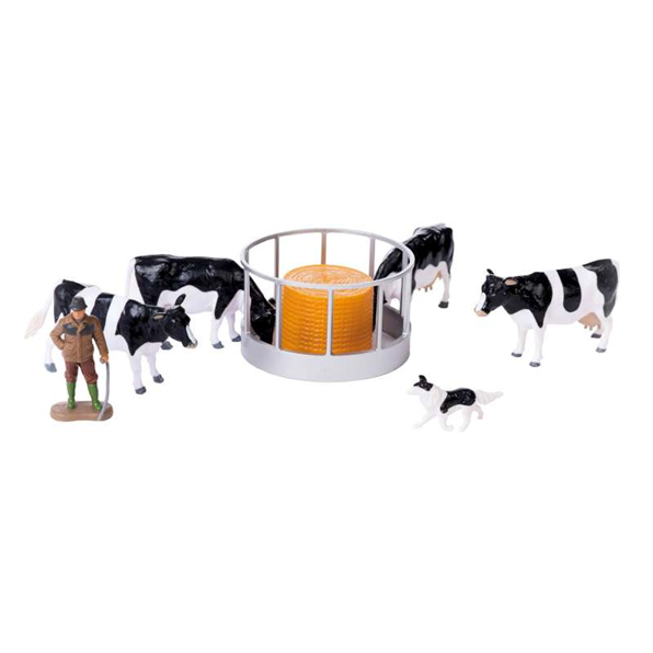 Cattle Feeder Set