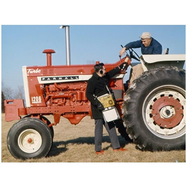 Case IH Farmall 1206