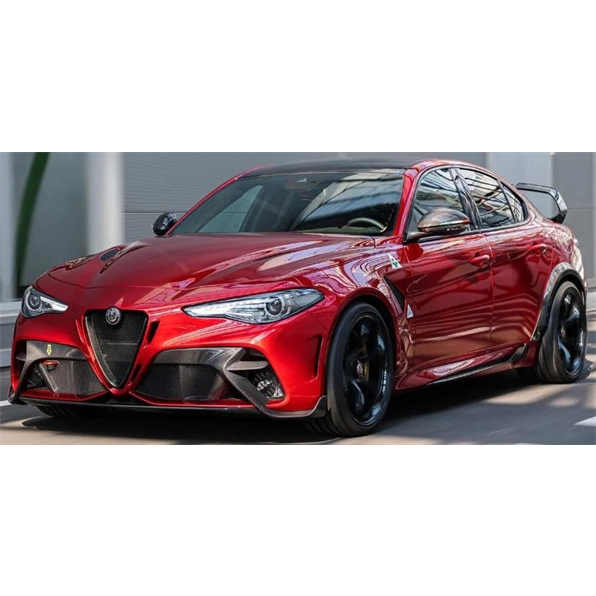 Alfa Romeo Giulia GTAm 2020 Rosso GTA Red Metallic MB 2020