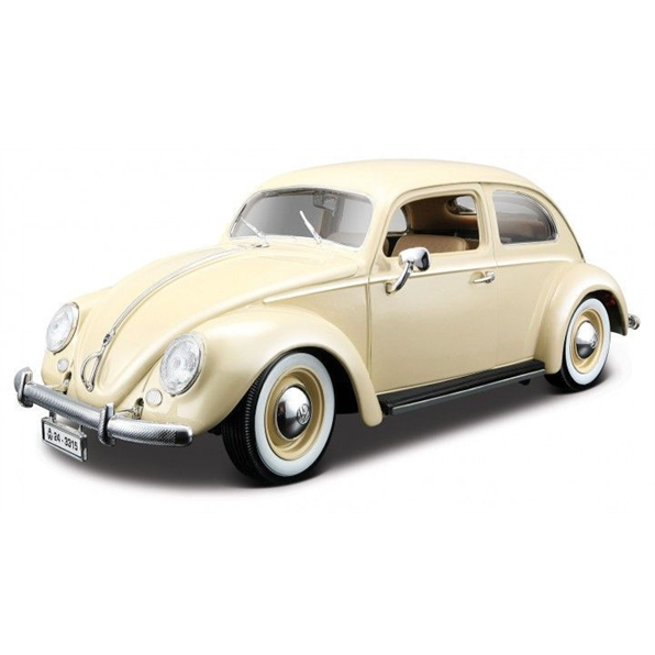 VW Beetle 1955 - Beige