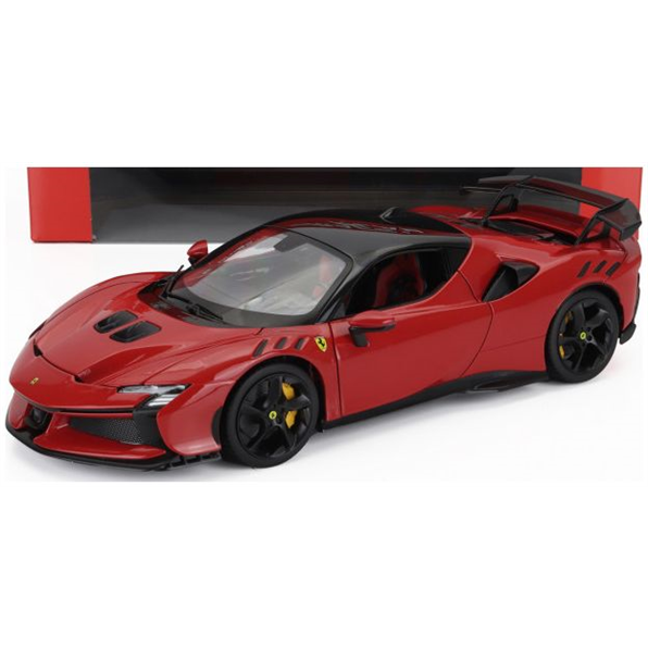 Ferrari SF90 XX Stradale 2024 Rosso Corsa Nero Red/Black Special Limited Edition