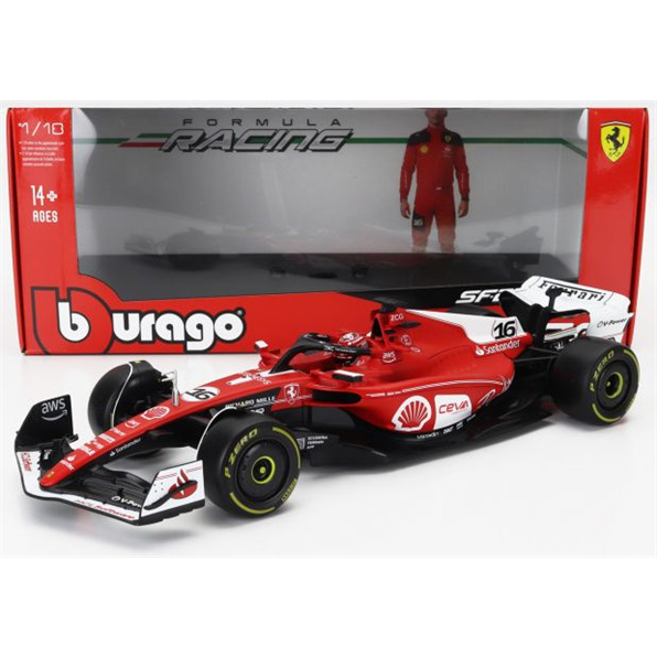 Ferrari F1 #16 Charles Leclerc 2023 Las Vegas Special