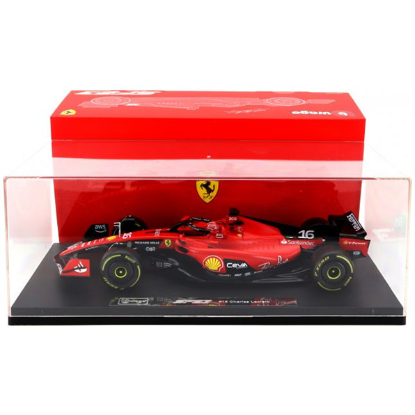 Ferrari F1 SF-23 #16 2023 Charles Leclerc w/Showcase