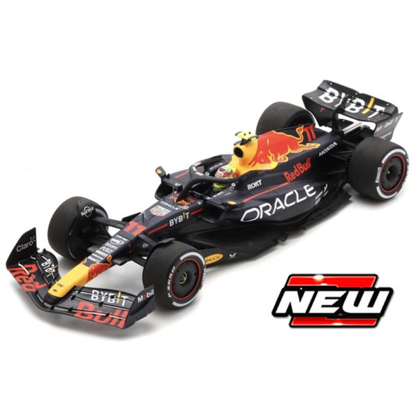 Red Bull Racing F1 RB19 #11 Sergio Perez - W/Figure