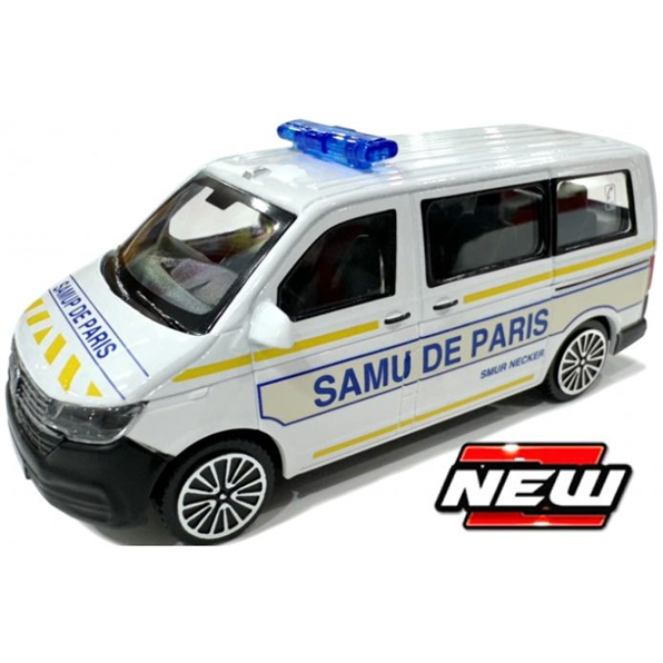 VW T6.1 Transporter Samu De Paris 2020
