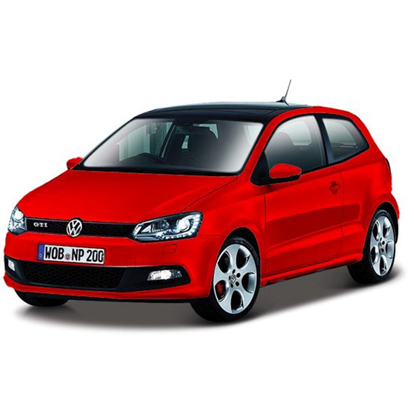 VW Polo GTi M5 - Red
