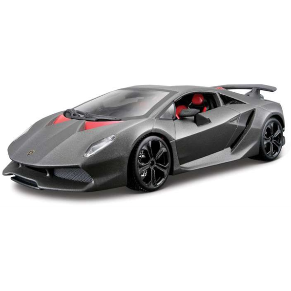 Lamborghini Sesto Elemento - Grey Metallic - John Ayrey Die Casts