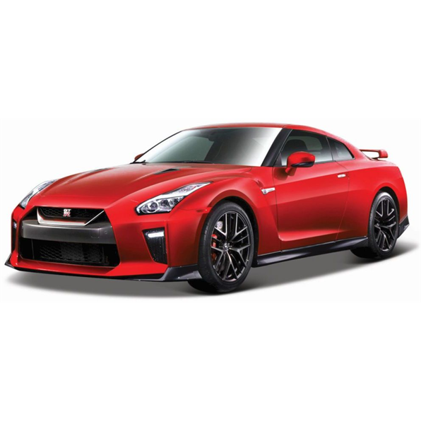 Nissan GT-R 2017 Red