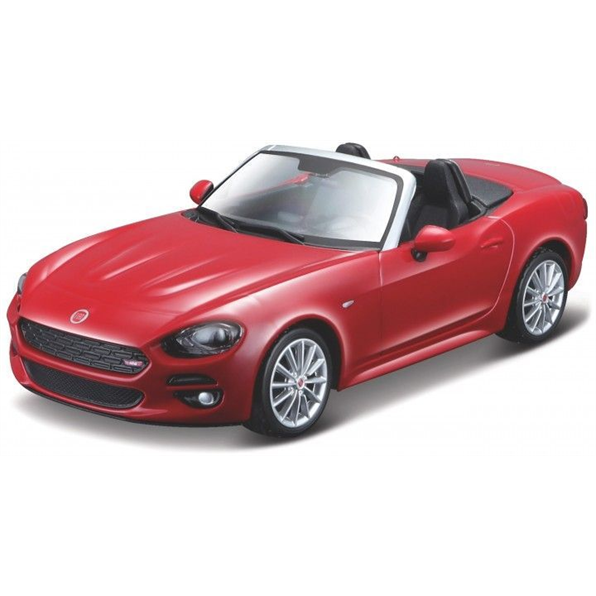 Fiat 124 Spider Red