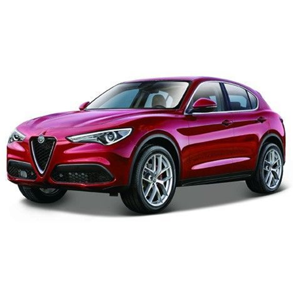 Alfa Romeo Stelvio - Asst Cols