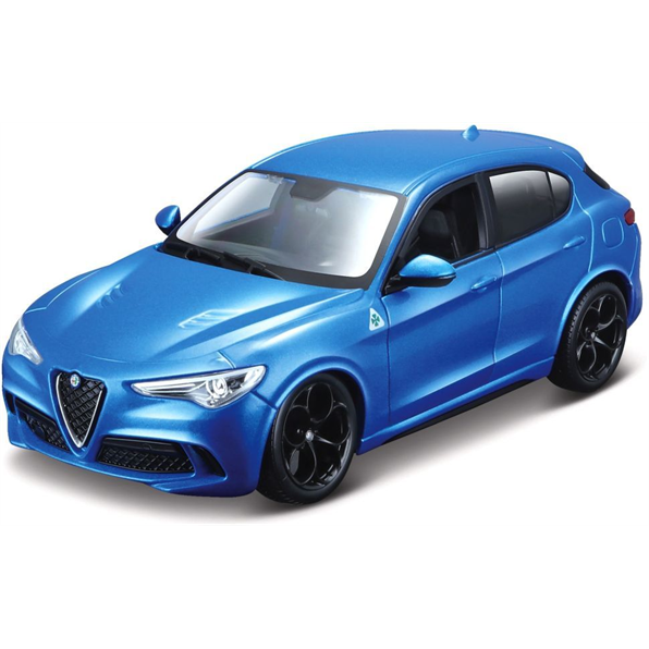 Alfa Romeo Stelvio - Blue