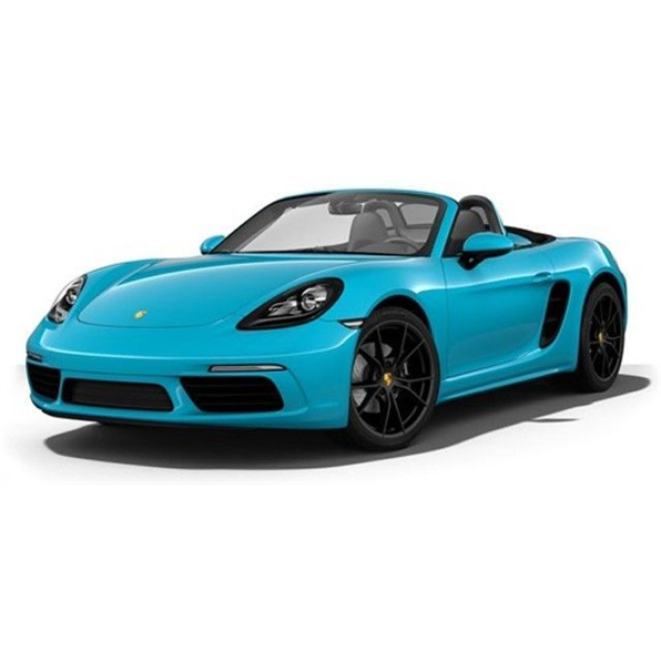 Porsche 718 Boxster Cabriolet Lt. Blue