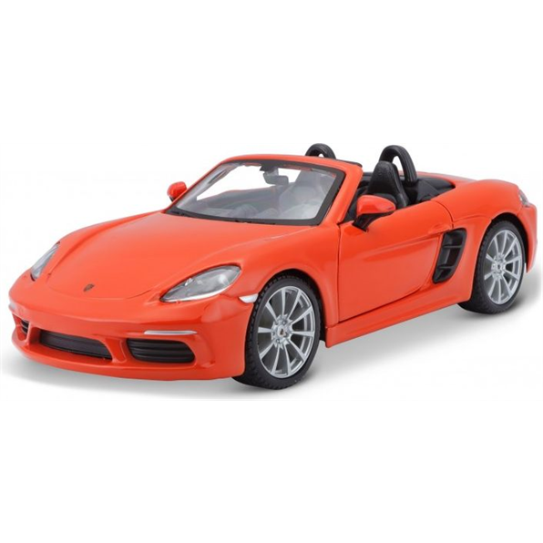 Porsche 718 Boxster Cabriolet - Orange