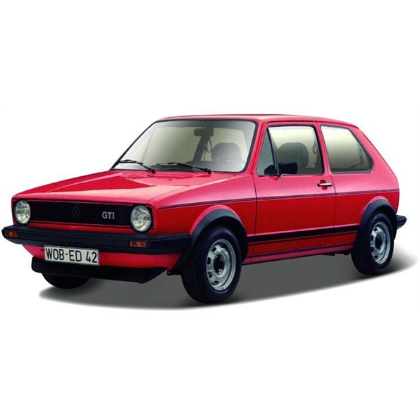 Vw Golf Mk 1 1979 - Red