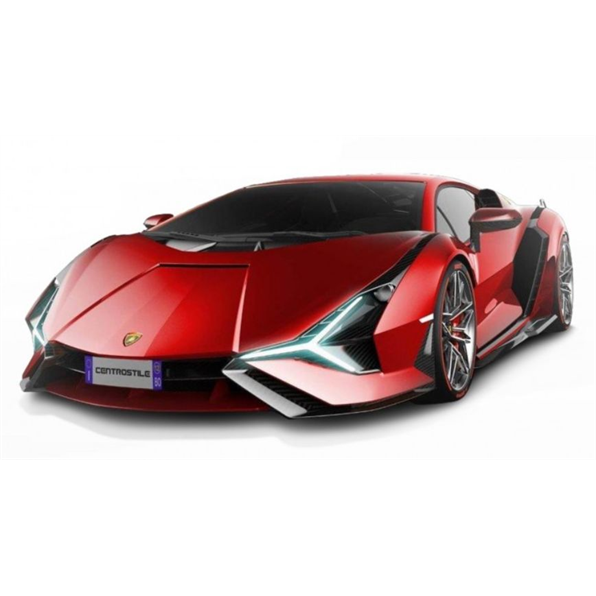 Lamborghini Sian FKP 37 Red