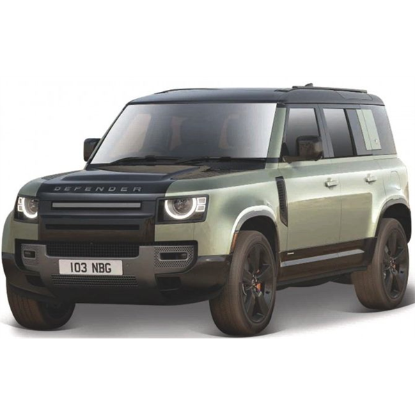 Land Rover Defender 110 4 Door Green Version