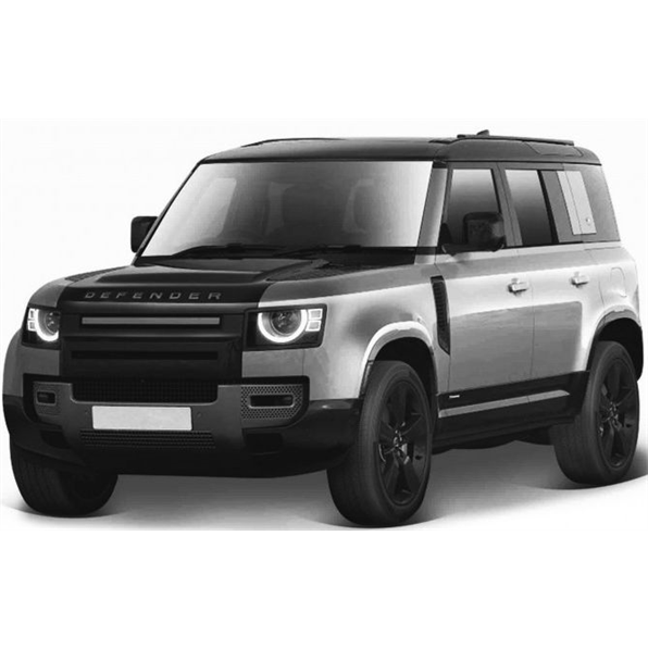 Land Rover Defender 110 4 Door Grey Version