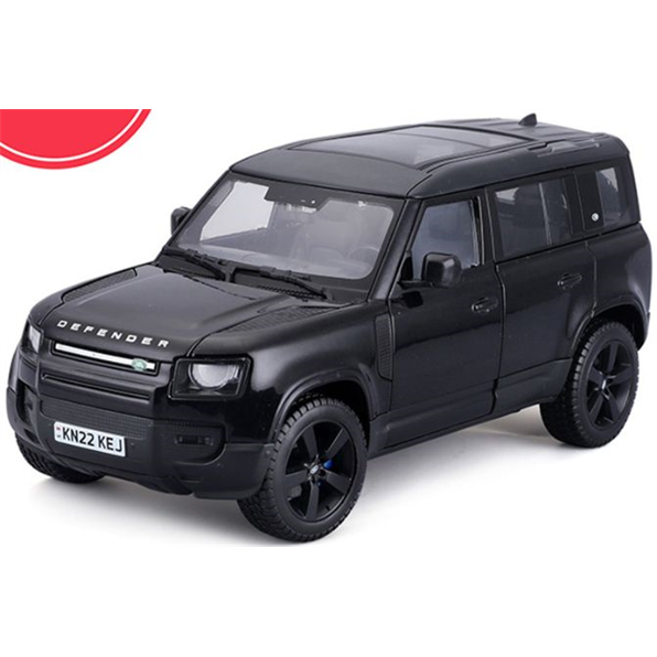 Land Rover Defender 110 4 Door Black (UK Plate)