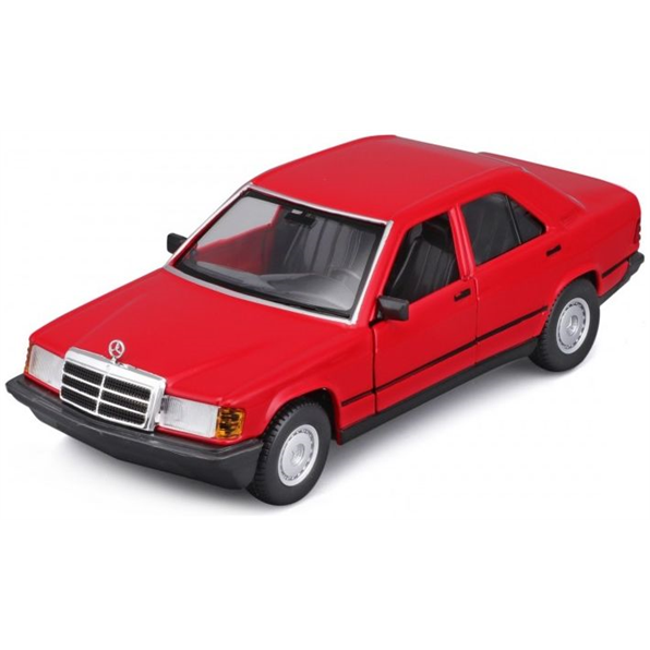 Mercedes Benz 190E 1987 Red