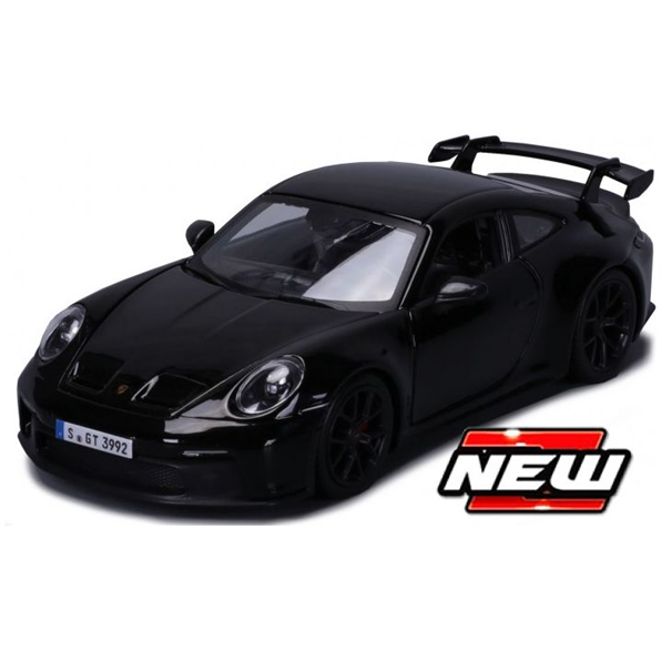 Porsche 911 GT3 2021 Black